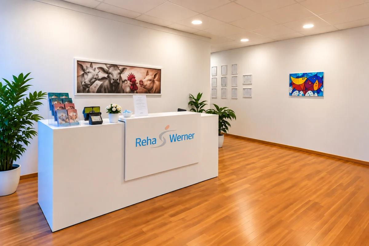 Physiotherapie bei Reha Werner