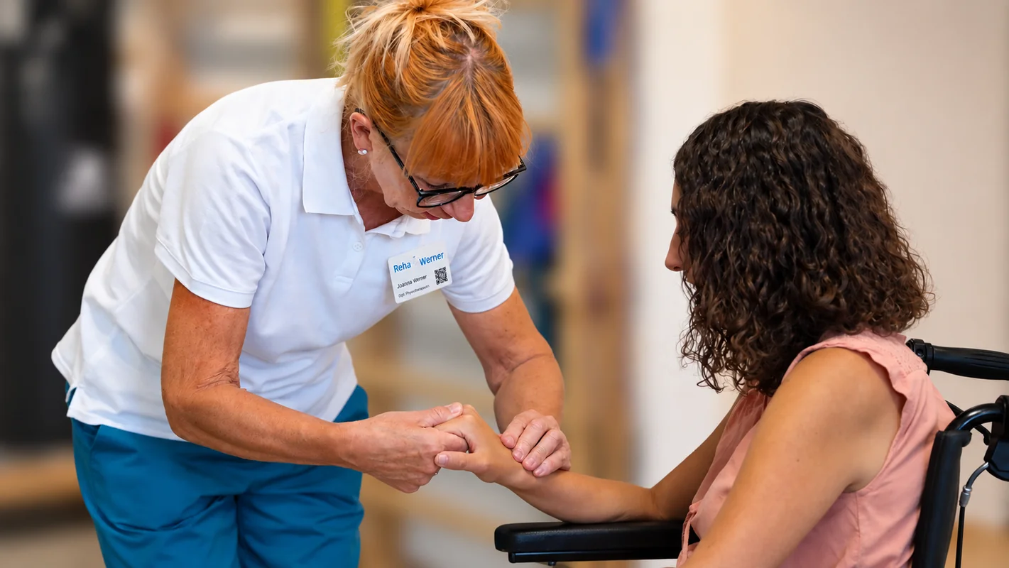 Physiotherapie bei Reha Werner